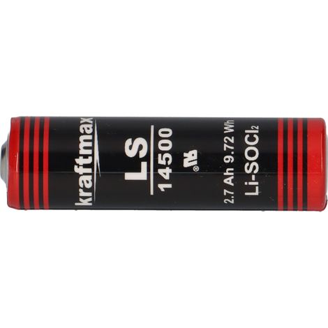 Kraftmax Lithium 3,6V Batterie LS14500 ER14505 AA - Zelle (1/5)
