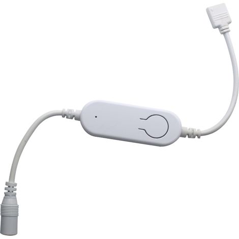 Wi-Fi RGB LED Strip Controller DC5V12V, Intelligent Wireless with Voice Control, Compatible with Google Home and Tuya/SmartLife App (1/5)