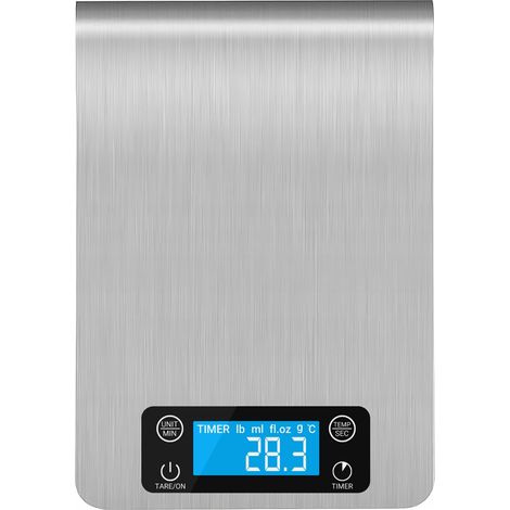 Báscula cocina ltc wg116 capacidad 5 kg precisión 1 g (1/3)