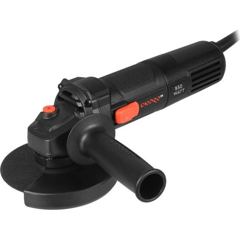 Dnipro-M  Meuleuse d’Angle 1000W avec Régulateur de Vitesse, Compacte et Puissante, Pour Métal, Pierre, Carrelage et Bricolage, GS-100S (1/5)