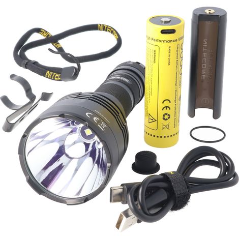 NiteCore NEW P30 LED Taschenlampe akkubetrieben 1000 lm 159 g (1/5)