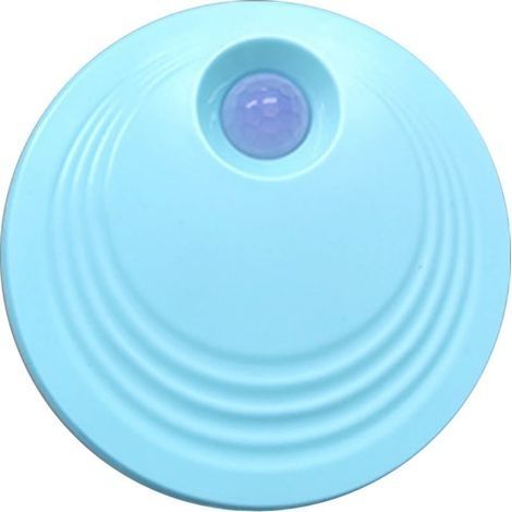 Déodorant litière pour Chat, Absorbeur d'odeur Automatique, alimentée par USB, sans Parfum, Non Toxique, Convient pour Toilettes, Armoire, Cuisine Bleu (1/5)