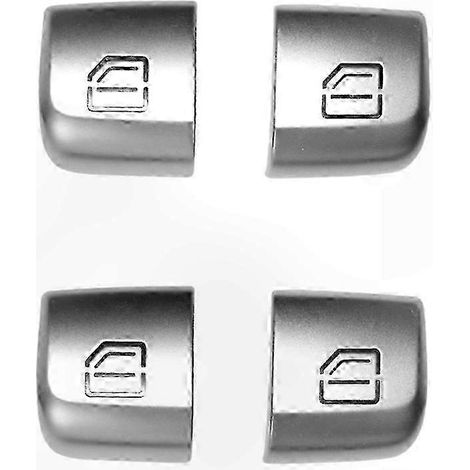 4-teiliger Fensterheberschalter für Fenster und Türscheiben für C-Klasse und GLC SUV-Modelle W205 W253 (1/5)