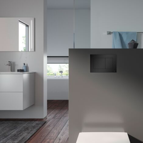 Pannello di controllo WC per tecnologia a doppio miscelatore, modello 9240403, design moderno e facile installazione (1/4)