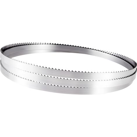 Lame de scie à ruban de 2780 mm, 4 dents par pouce, acier SK5 haute résistance, dureté 18 HRC et largeur 16 mm, pour bois (1/5)