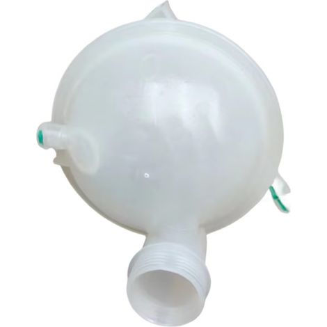 Auxiliary water tank 1323EZ 9681161680, compatible with Peugeot Citroën cooling systems, exclusively supplied with quality assurance. (1/4)