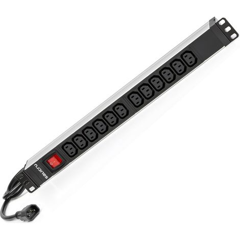 Armadio Salicru SPS 12F PDU C13/C14 Nero (1/5)