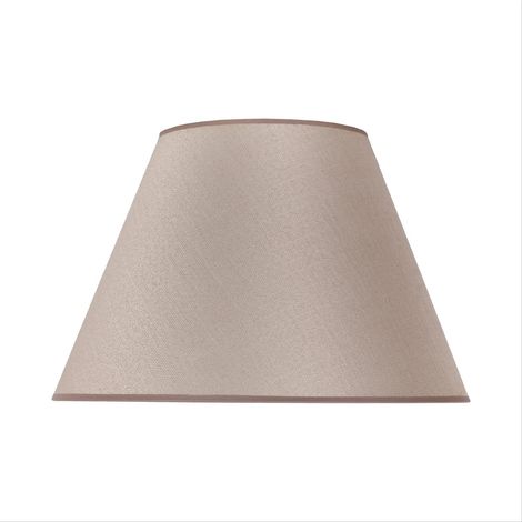 [GEBRAUCHT] B-Ware Sofia Lampenschirm Schirm Textil Beige Veroni Höhe 31 Cm Made In Europe