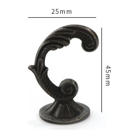 Modèle 099 avec filetage, fournitures de bricolage de style antique européen (1/4)