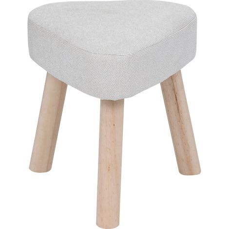 Tabouret d'appoint Thena ivoire (1/3)