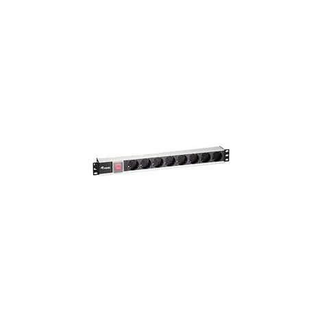 Cable Equip Regleta Alimentación Aluminio Rack 19