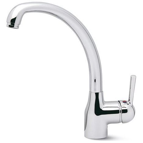 Rubinetto Miscelatore Cucina Elleci Po Cromata Cromato MIKPOCR (1/4)