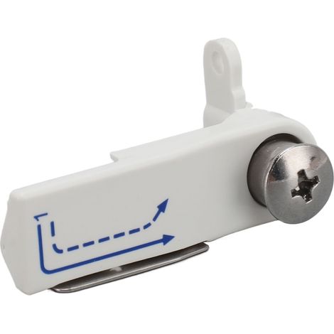 Spulenaufwickler-Vorspannungsscheibe, robustes ABS-Nähmaschinenteil, Ersatzteil für Singer 8280 (1/5)