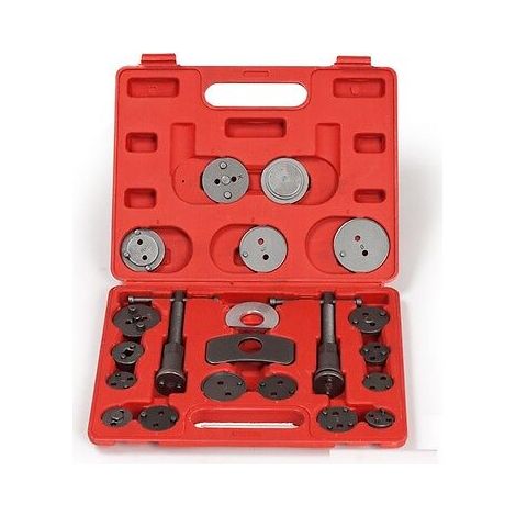 Kit 22 pezzi di arretratore per pistoncini freni a disco in valigetta (1/2)