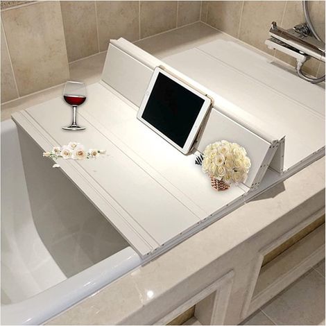 Vasca da bagno pieghevole, impermeabile, antipolvere, vasca da bagno in PVC, piastra isolante durevole per casa, bagno, esperienza spa, 70 x 170 x 0,65 cm (1/5)