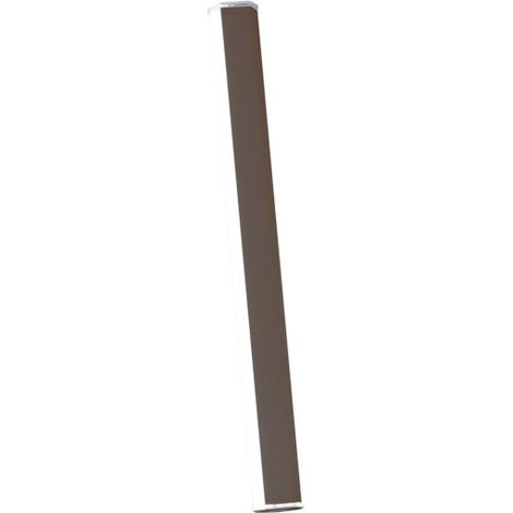 Pencil - Petit module lumineux portable et rechargeable à piles Zafferano avec variateur tactile IP65 - Hauteur 50cm Corten