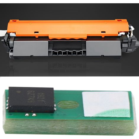 Puce de cartouche de toner bleu pour imprimantes HP CF410A M452dn M452dw M452nw M477fdn M477fdw (1/4)