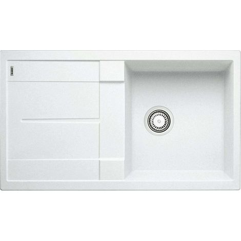 Blanco Metra 5 - Lavello in silgranit, 86x50 cm, bianco 513205
