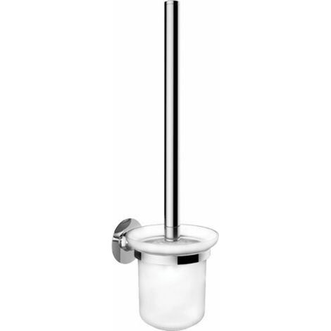 Porte-brosse de toilette mural Tecom GDAPSC11 fixation adhésive