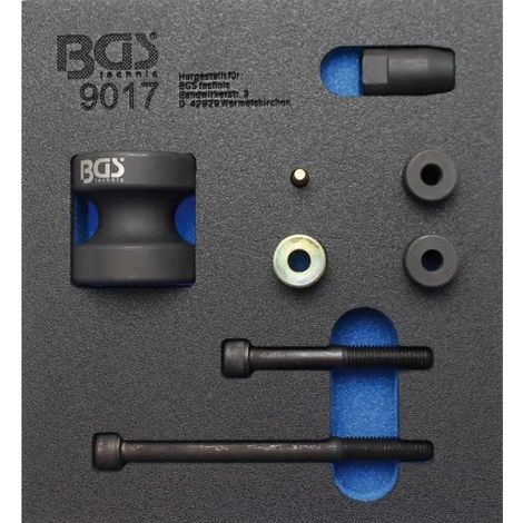 Bgs Kit de extracción de inyectores para BMW y MINI