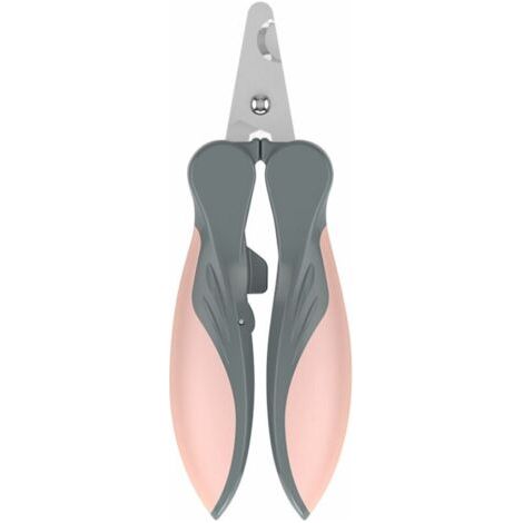 BUNTHAUS Ciseaux à ongles pour chat, petite pince de toilettage pour chien (petit rose) (1/5)