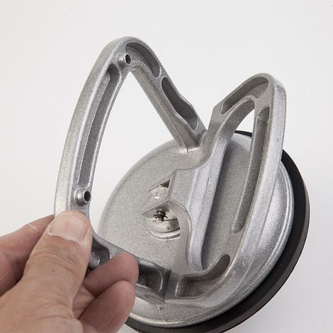 Ø 115 mm - 65KG - VENTOUSE ALUMINIUM POUR CARROSSERIE PARE BRISE MONO (1/4)