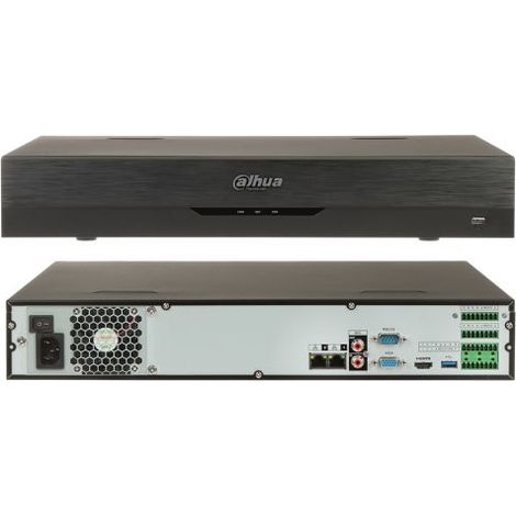Dahua NVR registratore IP 32 Canali WizSense - NVR4432-EI (4K)S