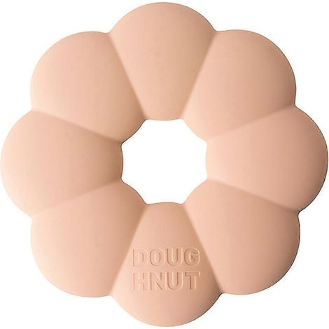 Protège-table de cuisine résistant à la chaleur, dessous de plat antidérapant en silicone rose, compatible micro-ondes et idéal pour la cuisson à table. (1/5)