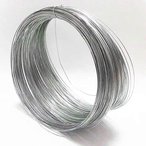 Filiyano-Fil d'acier galvanisé 25-26, calibre 6-28, multifonctionnel pour l'artisanat, le bricolage, la clôture (6 modèles (5 mm) 3 m/10 pi) (1/5)