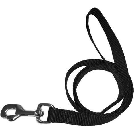 Guinzaglio per cani in nylon Eco Conek'T - NUM'AXES - Nero - Morbido e flessibile - 1,2 m x 20 mm