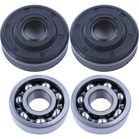 Kurbelwellen-Hauptgehäuse, Kurbellager-Öldichtungssatz für Husqvarna 36 41 136 136E 137 137E 141 141E 142 235E 240E Kettensäge – Teile 530056363 (1/4)