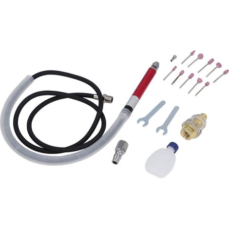 Kit de micro-meuleuse pneumatique multifonctionnelle 1/8 po 58 000 tr/min (1/5)