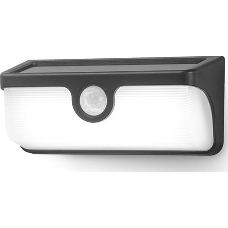 APLIQUE LED SOLAR ANDROS 600LM SENSOR CREP. 12H IP54 AUTOLINK D/MOVIMIENTO (1/2)
