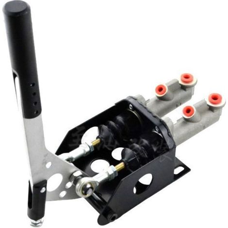 Professional Hydraulic Handbrake for Drift, Double-Cylinder Metal Parking Brake, Universal Weld-Free Installation for Tuning Accessories (1/3)