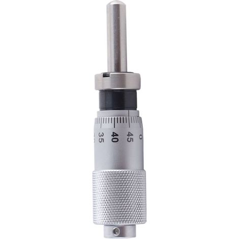 Micromètre 0‑13mm tête boule avec écrou pour ajustage précis d'appareils optiques et machines (1/5)