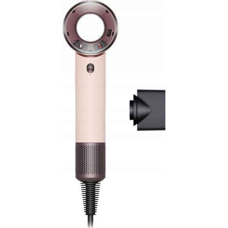 Secador de pelo de viaje Dyson Supersonic, rosa pastel, 1220 W, 1 unidad. (1/5)