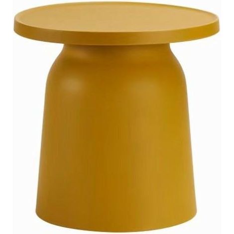 Minimalistischer Tisch OTTO1 gelb