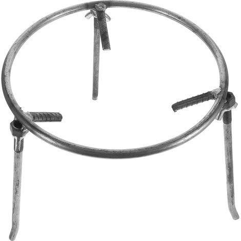 Support de cuisson pour churrasco, trépied moulé portable pour camping. (1/5)
