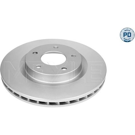 Lote de 2 Disco de freno Meyle 32-15 523 0015/PD  para OE 16 075 005 80 - 16