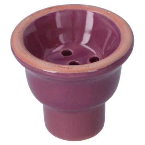 Shisha-Kopf für Shisha, Keramik, groß, lila (1/2)