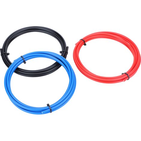 Stück hochfeste, reißfeste 5-mm-Hydraulikscheibenbremsschläuche für Mountainbikes (1/5)