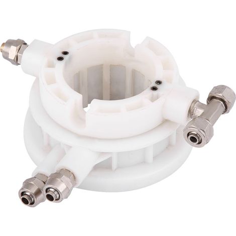1 Acoplador rotativo, válvula de control de aire de 49 mm, ABS y metal, para brazo de cambiador de neumáticos (1/5)