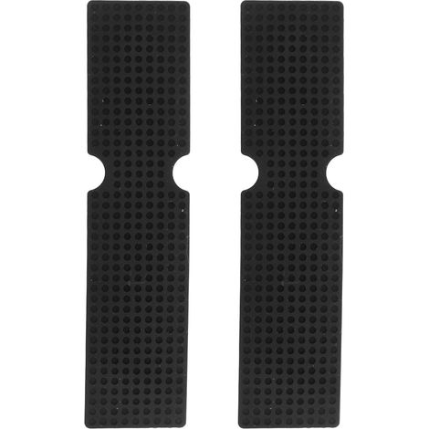 Guidoline de guidon en silicone alvéolé, absorption des chocs, accessoires pour vélo de route (1/5)