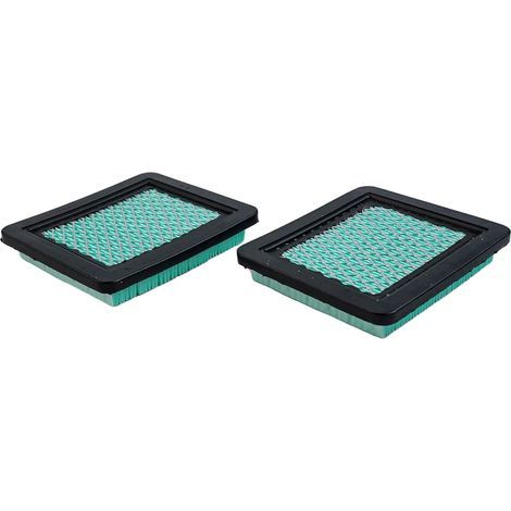 Lot de 2 filtres à air en coton de rechange pour tondeuse Honda HRX 537 HRB 535 HRD 536 IZY 53 HRG 536 (1/5)