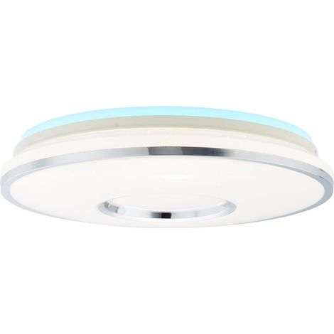LED 32W DE Visitation, ws-silb CCT+DIM+RGB+RC+BK-LIGHT (1/5)