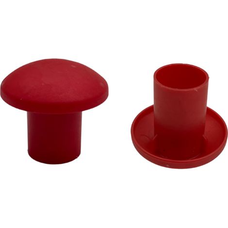 Champignon De Protection en PVC, ø 6/20 mm – 250 pièces (1/5)