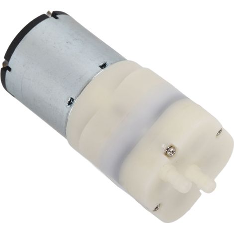 Micro-pompe à air en plastique technique, silencieuse et résistante à la corrosion, mini-pompe à vide pour l'industrie, 12 V CC, 230 V CC. (1/5)