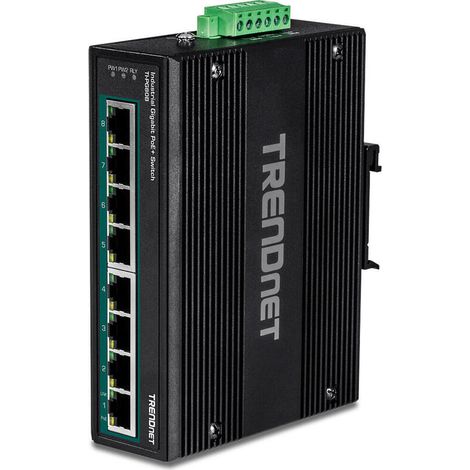 Switch Trendnet TI-PG80B RJ-45 16 Gbps 0710931161885 S55066007 Trendnet (1/4)
