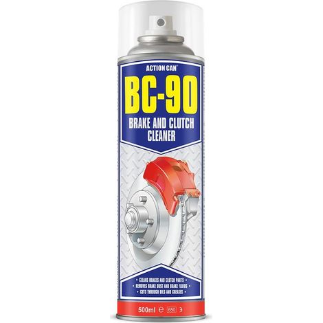Action Can BC90 Brake & Clutch Cleaner 500ml