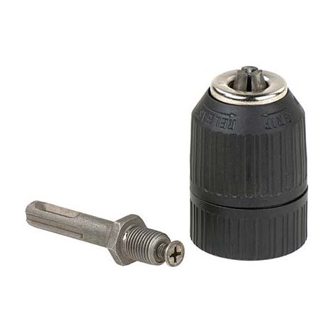 MANDRINO AUTOSERRANTE + ADATTATORE SDS PLUS - 1/2FXMM 20 X PUNTE MM 1,5/13- 2 pezzi